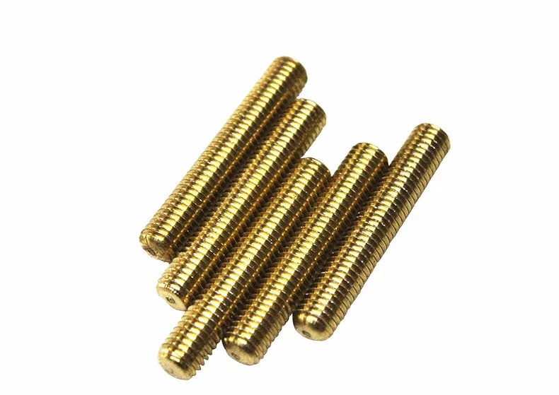 

2 шт. M6 медный винт высокого качества медные винты для украшения дома болты 70 мм-100 мм Длина