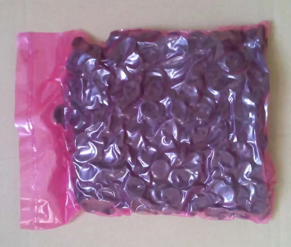 Латексные напальчники черного цвета Размер M 100% натуральный латекс