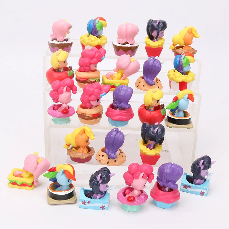 My Little Pony игрушки милашка Марка Crew мини игрушка пони дружба Волшебная Радуга тире сумеречные сверкающие фигуры Рождественский подарок