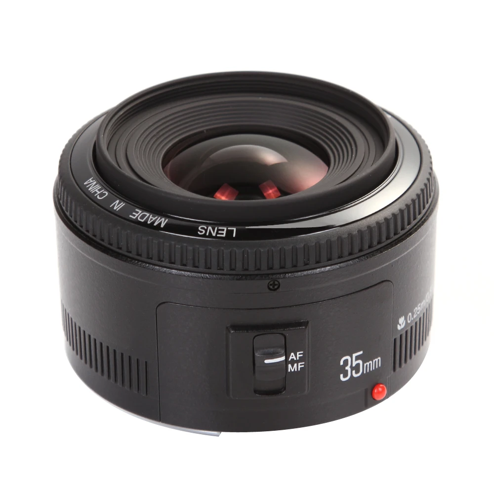 YN35mm F2.0 широкоугольный объектив с авто/ ручной фокусировкой для Canon 500D 600D 650D 700D 5D 7D