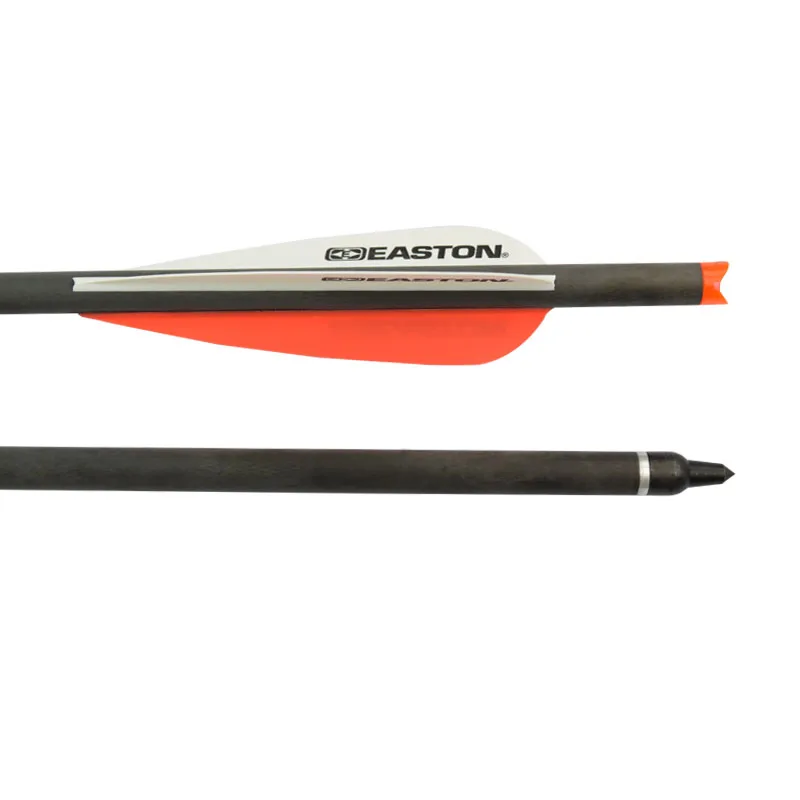 12X 20 &quotуглеродный арбалетный болт OD8.8mm Easton Vane стрела винтовая Точка Поле Луна Nock
