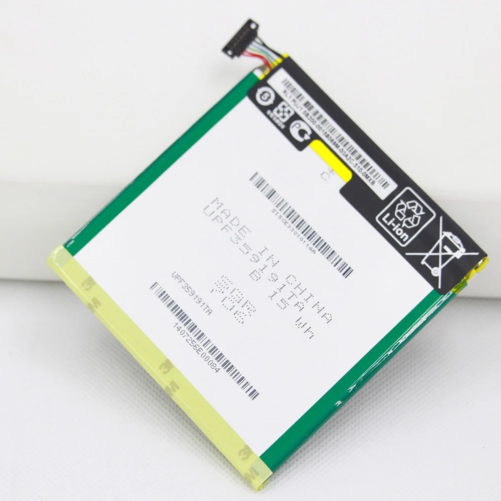 2pcs/lot High Capacity 3950mAh C11P1303 Battery For ASUS Google Nexus 7 II 2nd ME571 K009 K008 ME57K ME57KL Batteries | Мобильные
