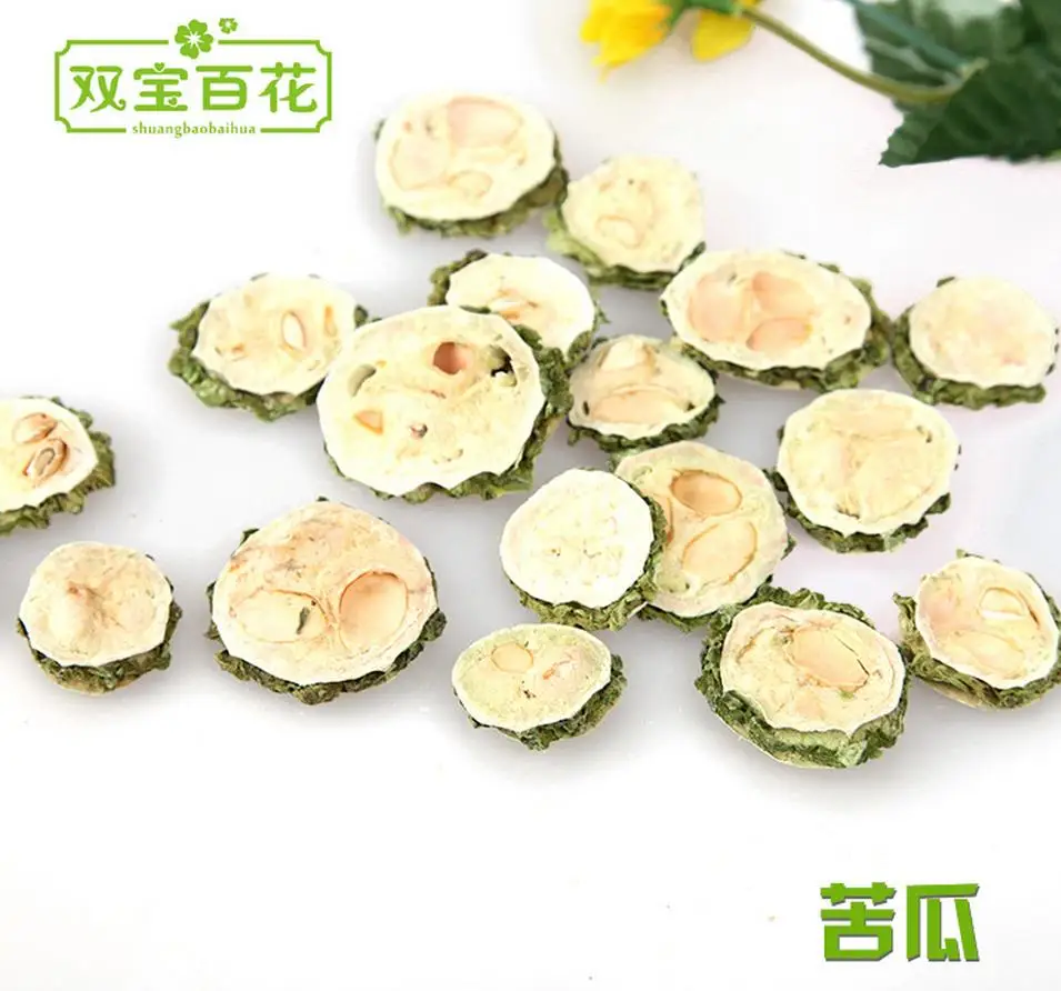 Забота о здоровье качественный бальзам Груша сухой/Горькая тыква чай Qingxu