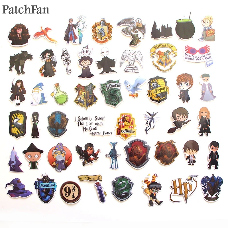 Patchfan 50 шт. 90s художественный принт домашний Декор настенный ноутбук телефон багаж ноутбук велосипед Скрапбукинг Стикеры для альбомов A1174
