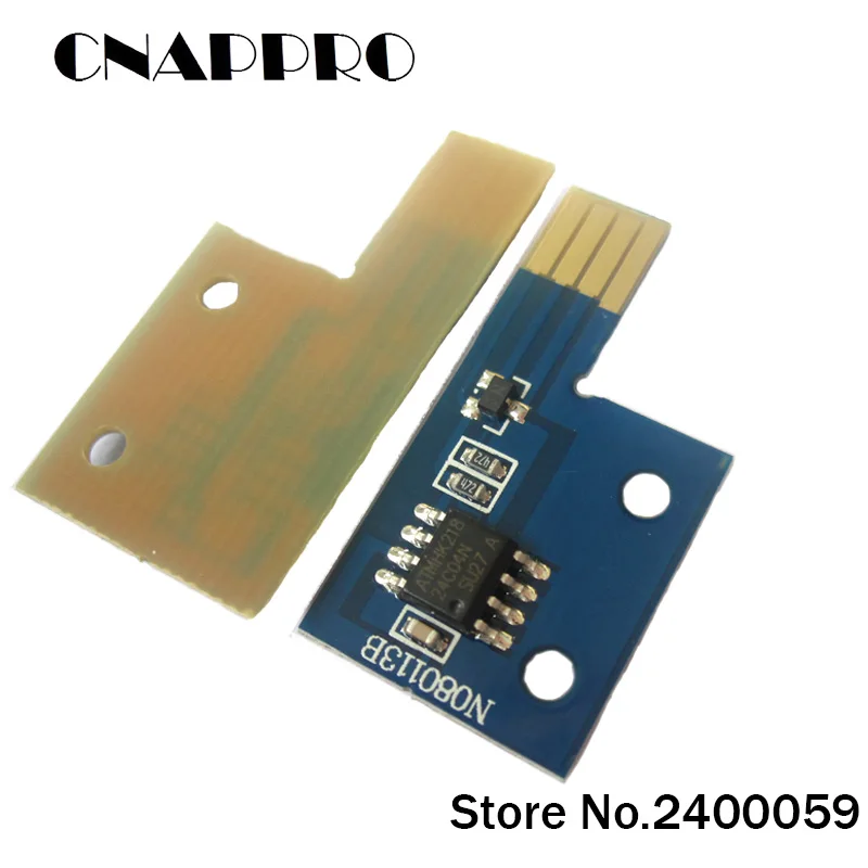 5 компл./лот совместимый Xerox Phaser 6125 Phaser6125 Сброс тонер картриджа Chip106R01334 106R01331 106R01332