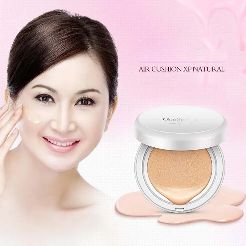 Естественная яркая подушка для ухода за кожей BB CC крем консилер изоляция