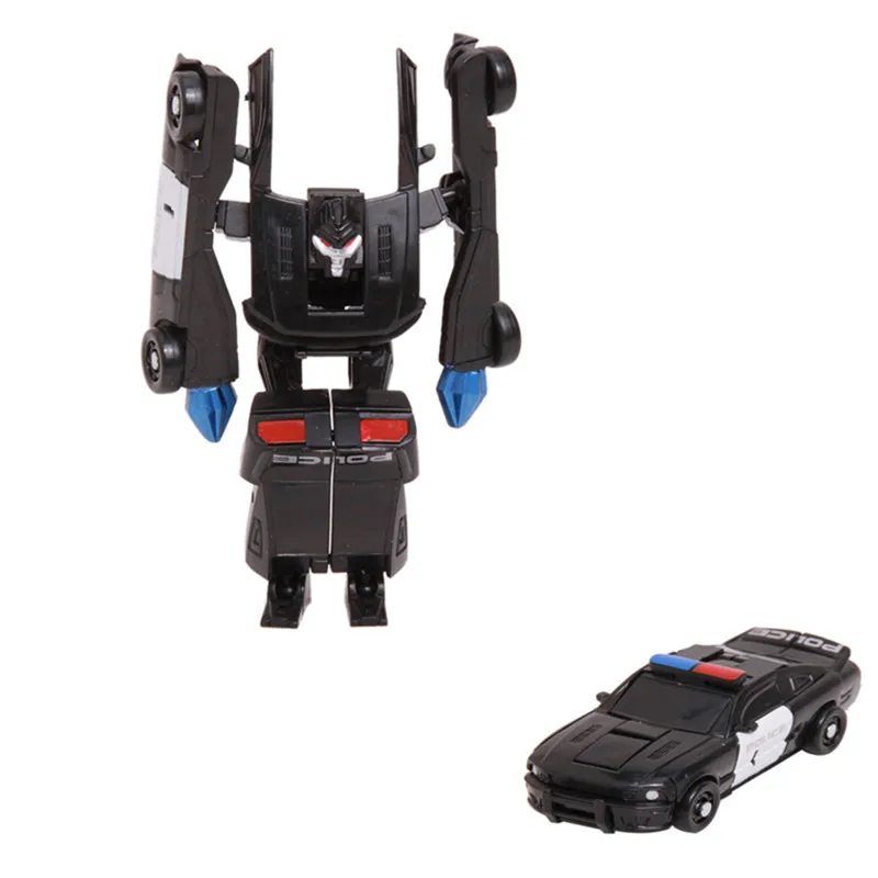 7 стилей трансформации мини машинки Детские Классические роботы Машинки Игрушки