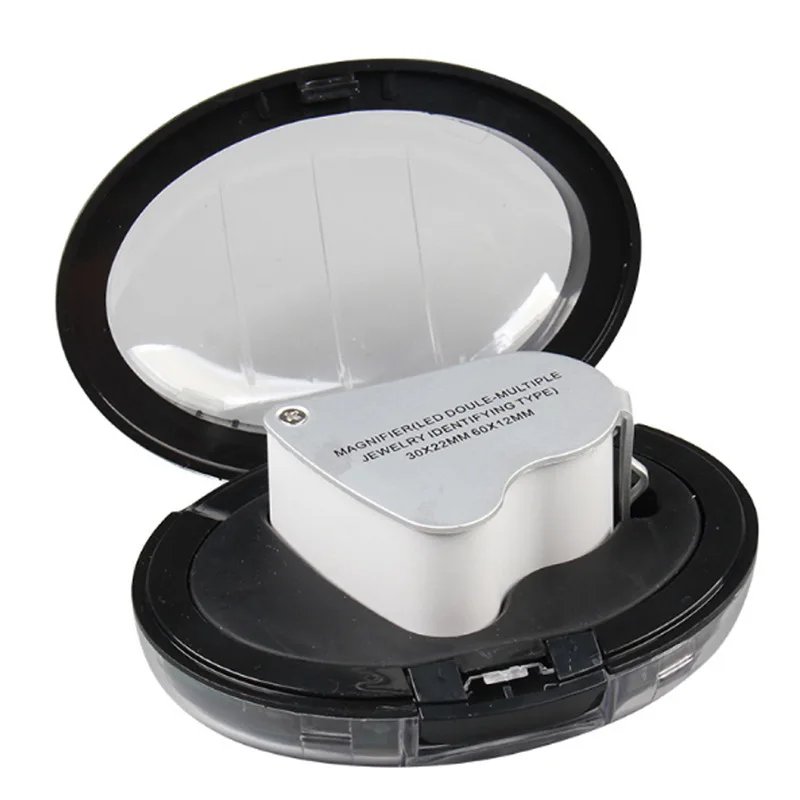 Увеличительное стекло высокой четкости 30 раз в 60 ювелирные изделия из нефрита
