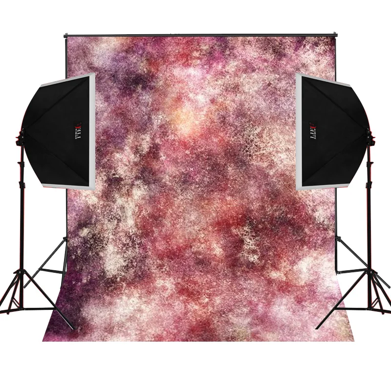 Красный желтая краска живописные для детей фото камеры fotografica Studio винил