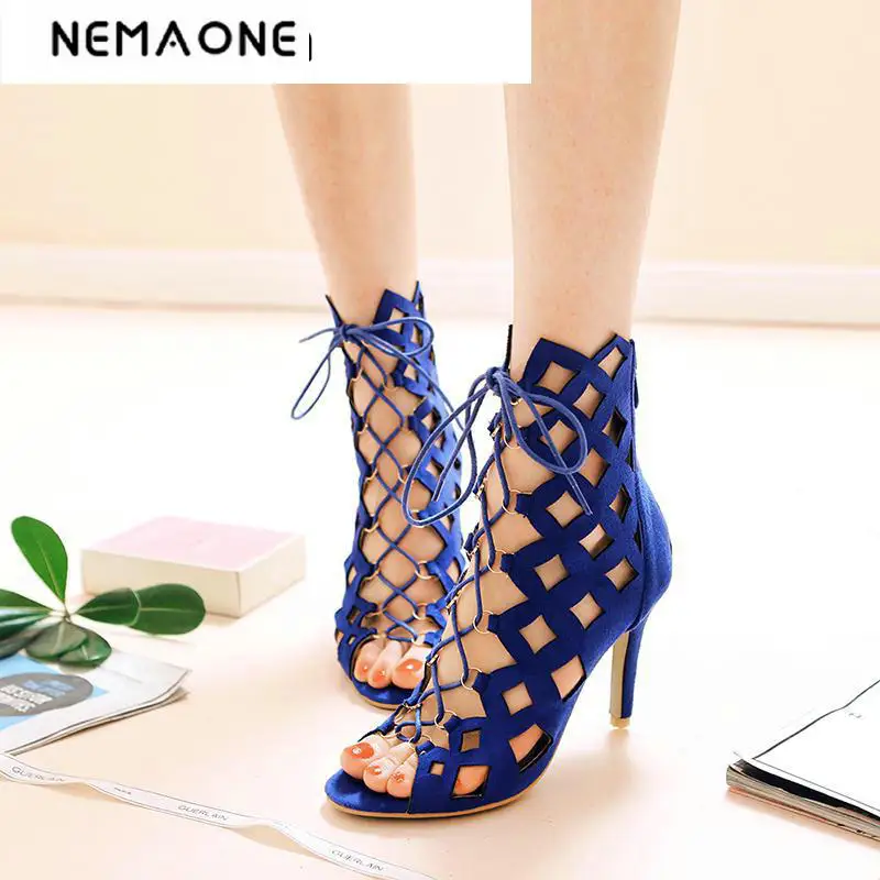 Женские замшевые сандалии на высоком каблуке с перфорацией|high-heeled sandals|sandal feetwomen