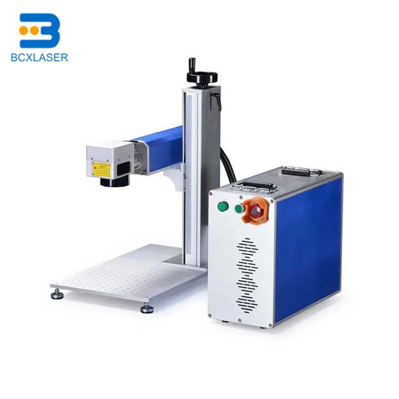 30W portable Fiber laser Machine co2 laser marking machine marking laser engraving metal machine diy