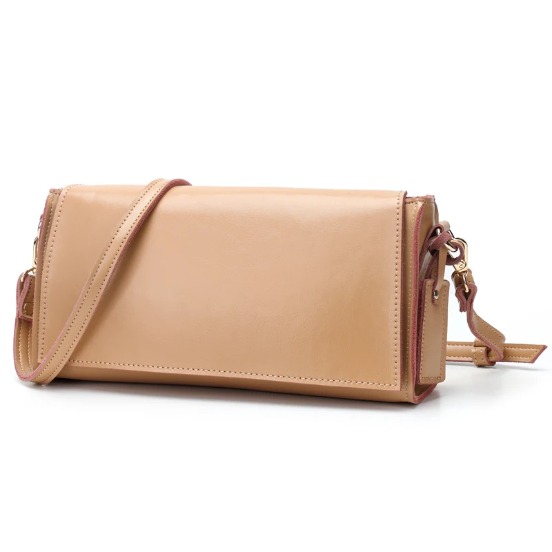 

Leather Fashion Handbags Women Shoudlder Bags Design 2019 Lady Small Messenger Bags Brow Or Black Flap Bag