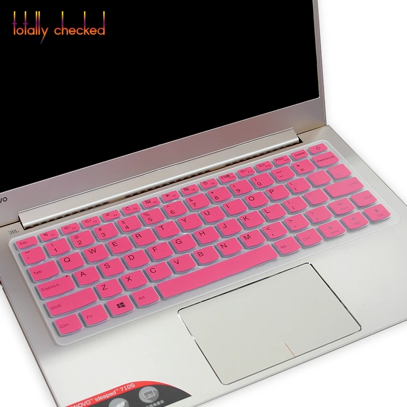 Силиконовый чехол для клавиатуры Lenovo ideaPad 710s 13iKB 13ikb AIR 13 Pro Plus 510s 3|Чехлы клавиатуры|
