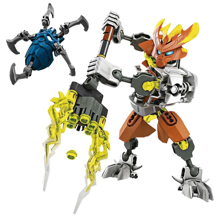 706-2 no box Bionicle маска света Bionicle лева джунгли Хранитель роща Building Block совместимый с лего 71305 70784 70782 игрушки - Цвет: 706-2 no box