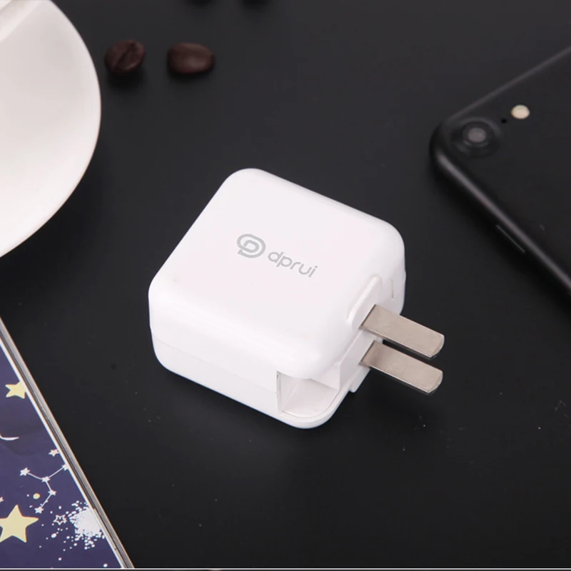 DPRUI 2018 качество новое USB зарядное устройство для iPhone iPad samsung 5 В в/1.5A путешествия