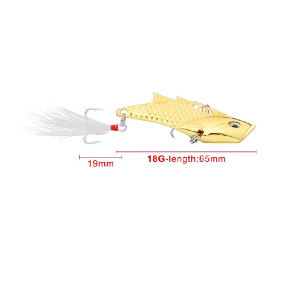 1 шт./лот VIB жесткая приманка для рыбалки 10 г/18 г/26 г/35 г PESCA, Воблер для рыбалки isca искусственная все для рыбалки