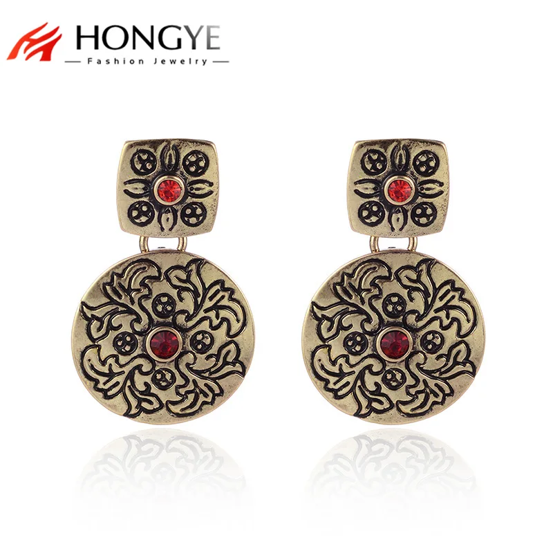 HONGYE Новое поступление богемные винтажные индийские ювелирные изделия