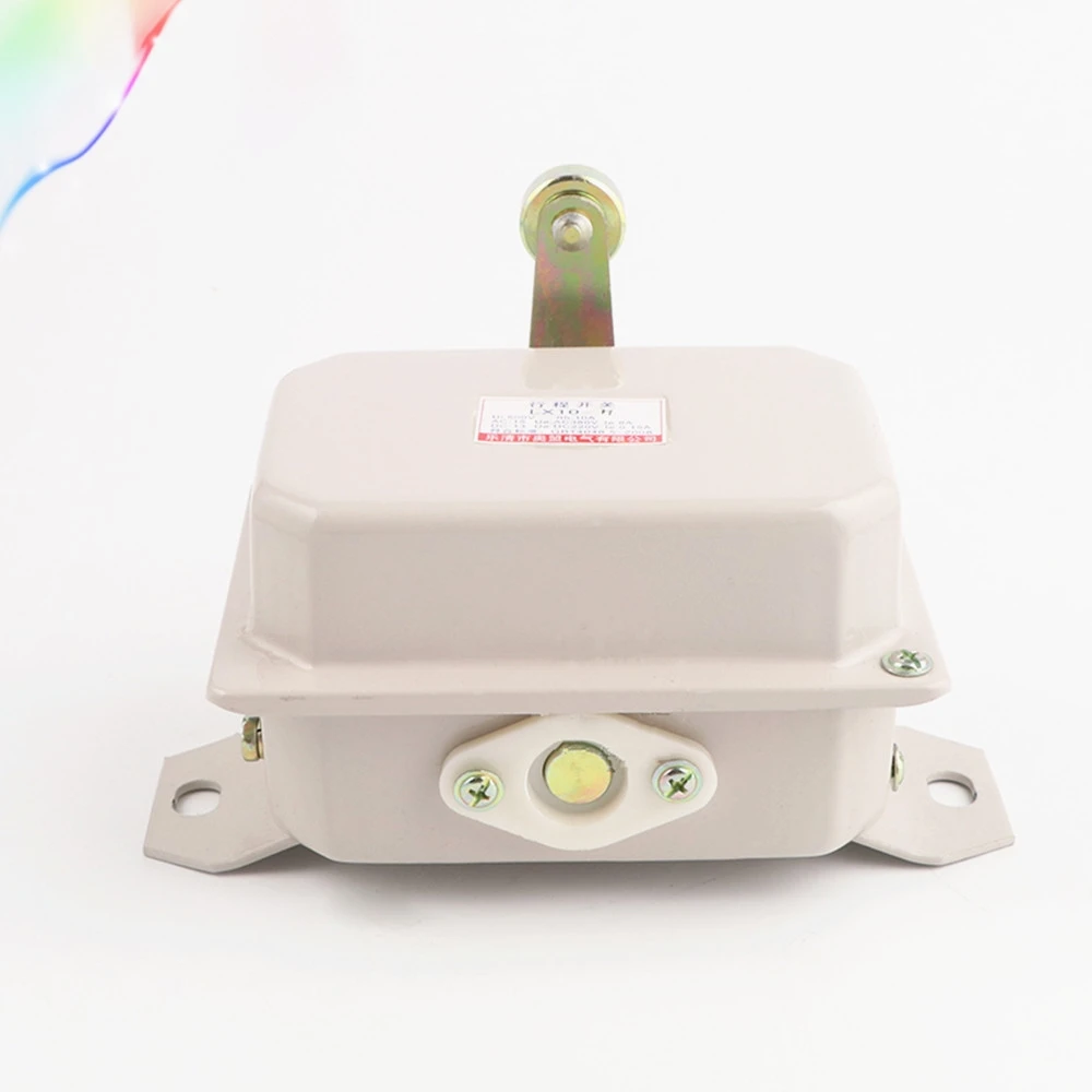 Lx10-11 / lx10-12 iron shell copper point lifting limit switch travel switch