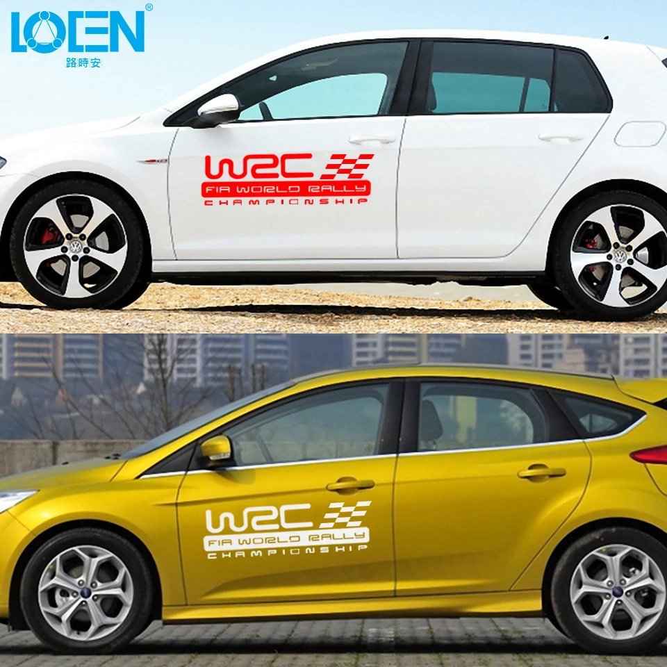 LOEN новинка 1 шт. WRC мировой ралли чемпионат спортивный гоночный автомобиль