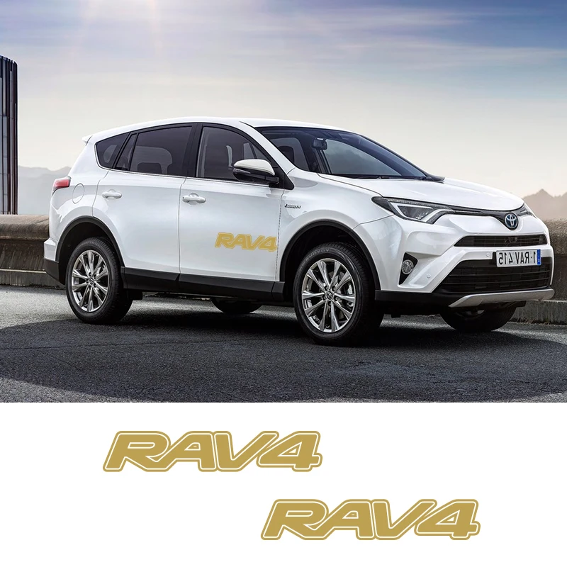 2 шт. виниловые наклейки для автомобилей Toyota Rav4|Наклейки на автомобиль| |