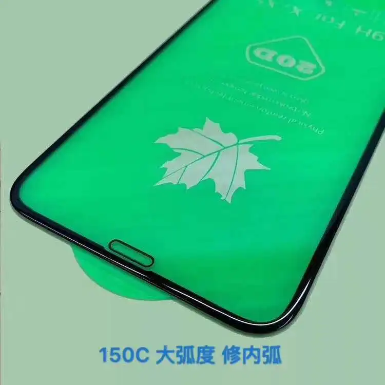 100 шт. для IPHONE 12 Pro Max/11 Pro/XS/SE 2020 20D верхняя часть 678 Plus 111D большой изогнутый край