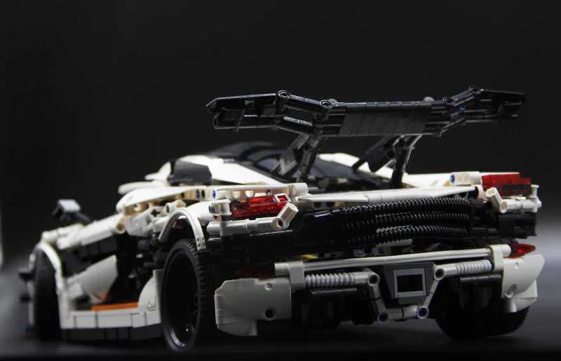 DHL 23002 3136 шт. Technic серия светофора Джем модель строительные блоки кирпичи классический совместимый с мальчиком подарок