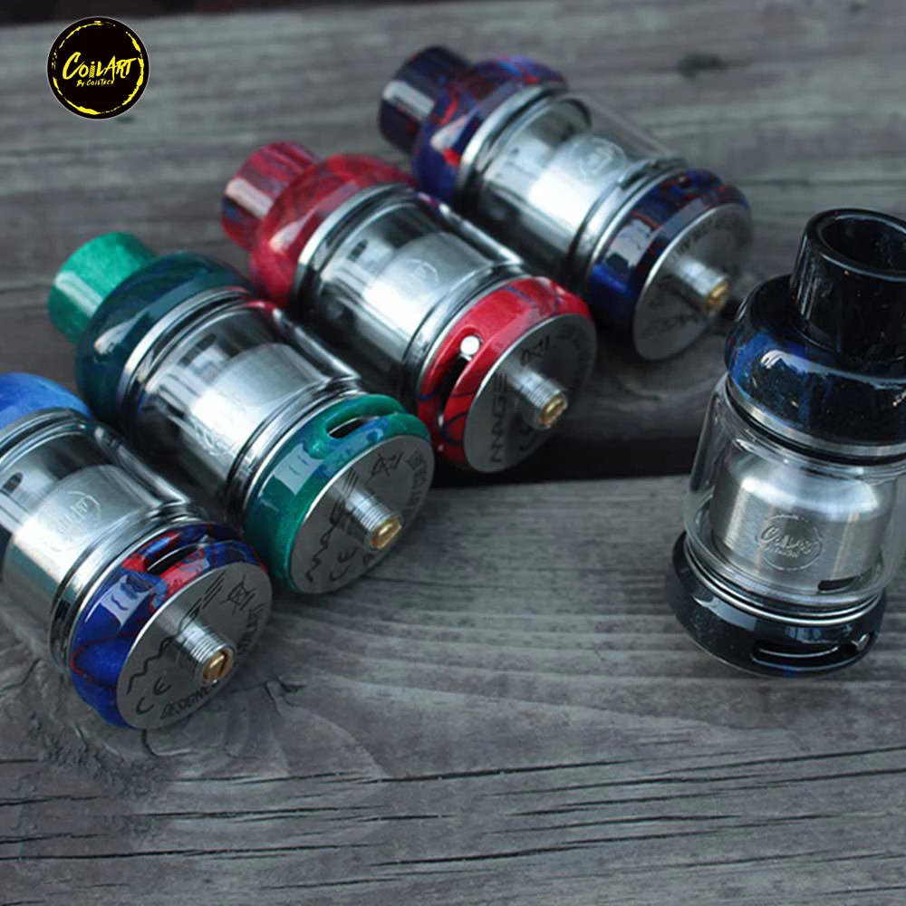 Оригинал Coilart Mage RTA 2019 бак смоляный испаритель 4 5 мл Vape танк распылитель