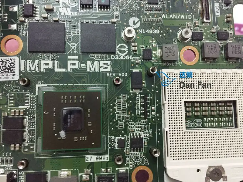 0P4T42 P4T42 для DELL Inspiron 2350 материнская плата AIO системная 100% протестирована на полную