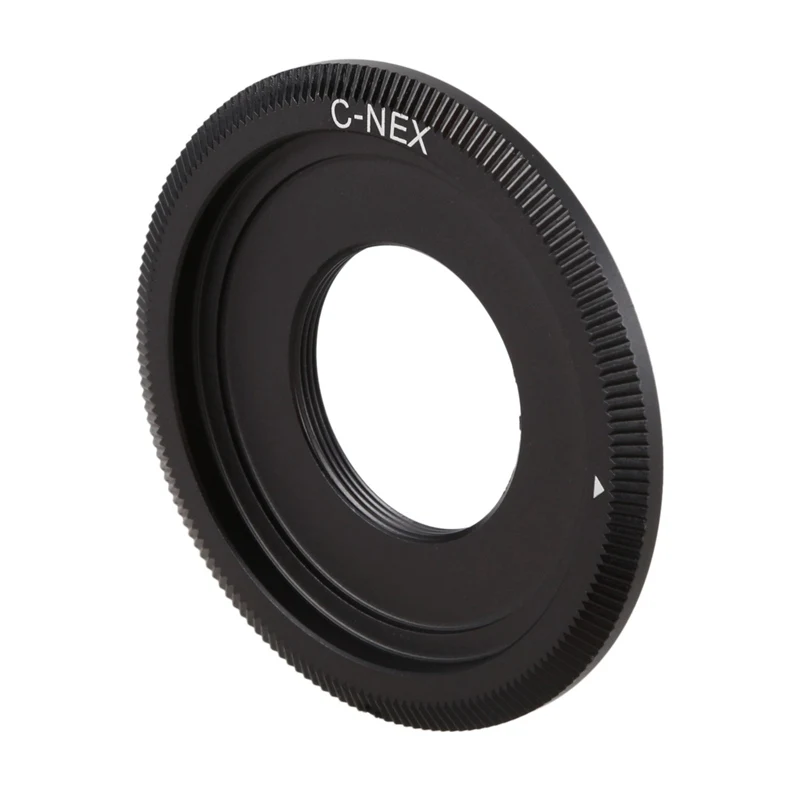 Черный с-образное крепление для Объектива объектива для сына NEX-5 NEX-3 NEX5 NEX-C3 NEX-VG10 адаптер C-NEX