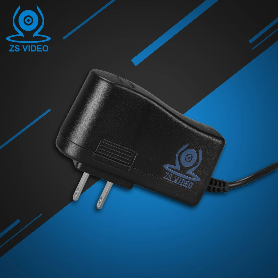 ZSVEDIO адаптер питания US/EU/UK/AU CCTV система AC 100 ~ 240V 50/60Hz вход в DC 12V 2A 2000MA выход для IP