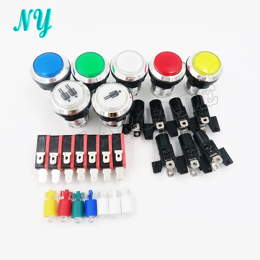 Наборы сделай сам для аркадных игр детали видеоигр коробка Pandora 6 1300 в 1 с блоком