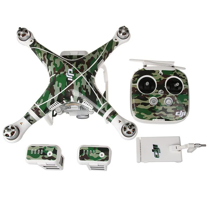 Водонепроницаемые наклейки Phantom 3 из ПВХ графическая пленка наклейка на кожу для