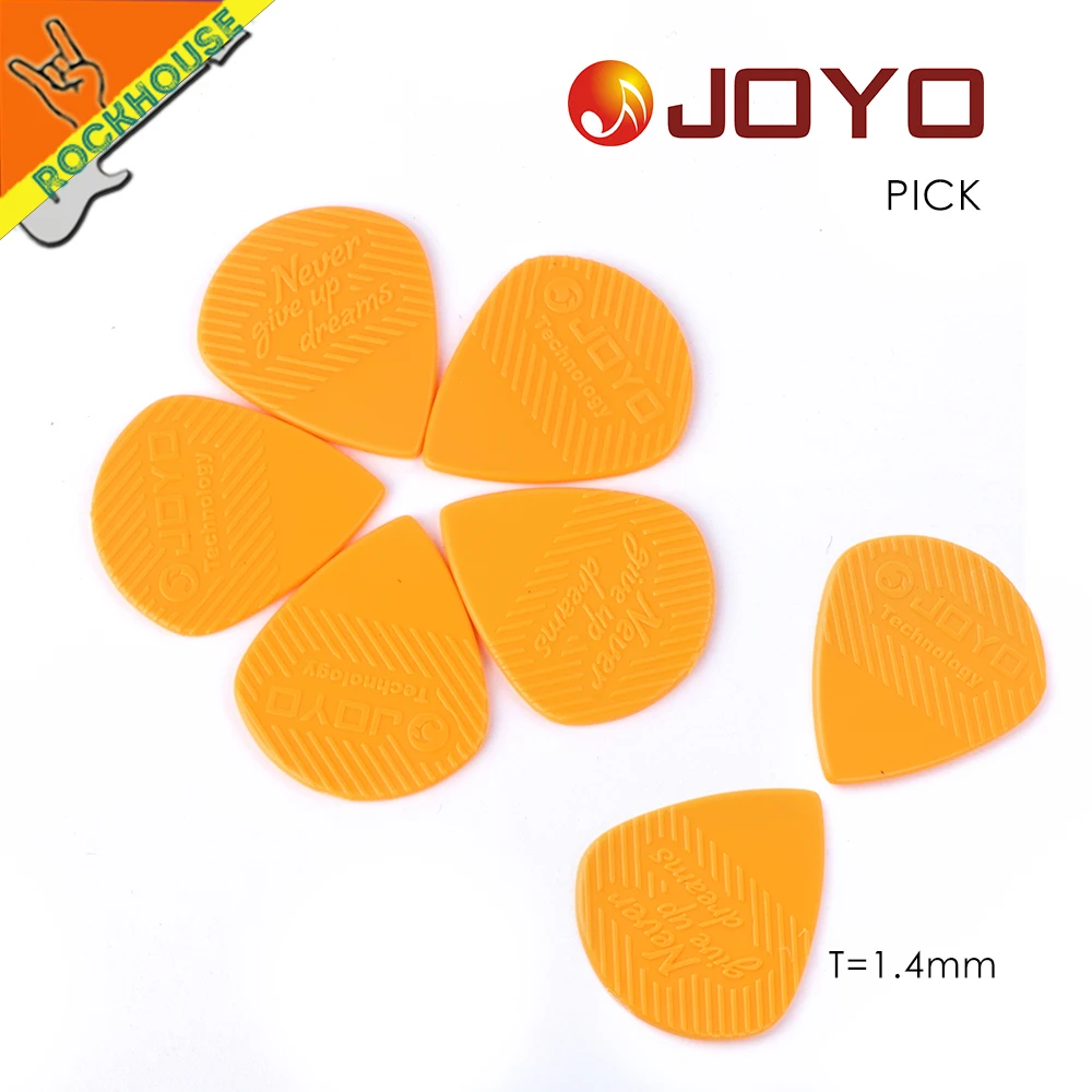 Package Sales JOYO Ultra-Heavy ABS guitar picks guitarra plectrum Super durable Hard and toughness Anti slip design | Спорт и