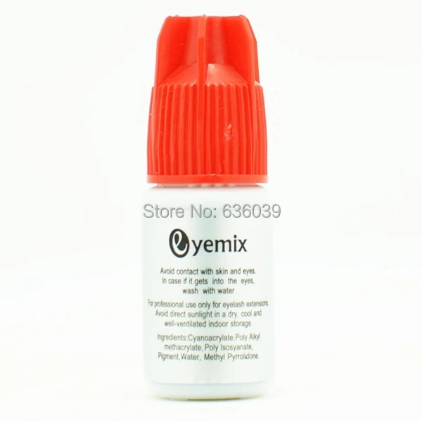 Клей для наращивания ресниц ультра склеивающий Бесплатная доставка 5 мл