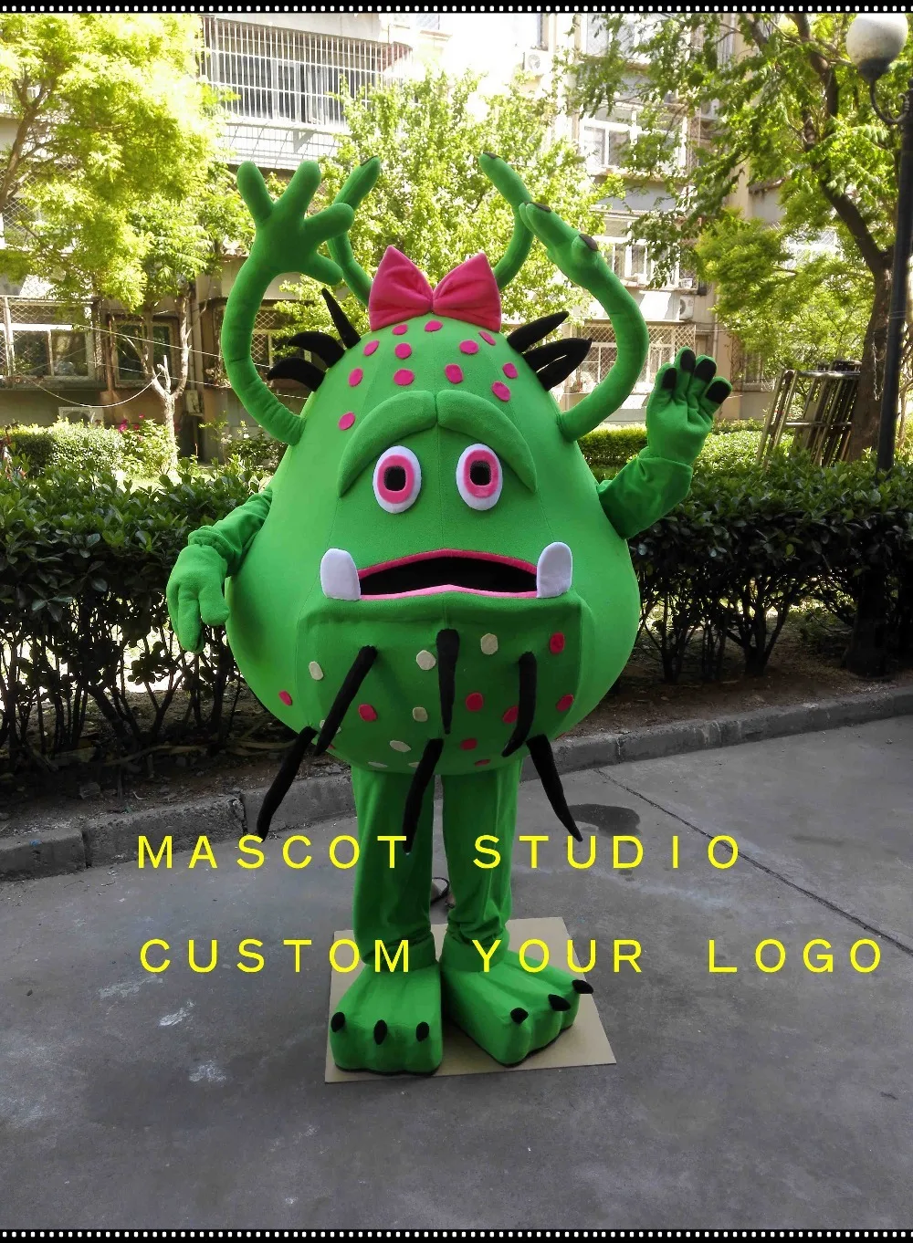 Germ Монстр талисман на заказ фантазийный костюм аниме косплей наборы mascotte