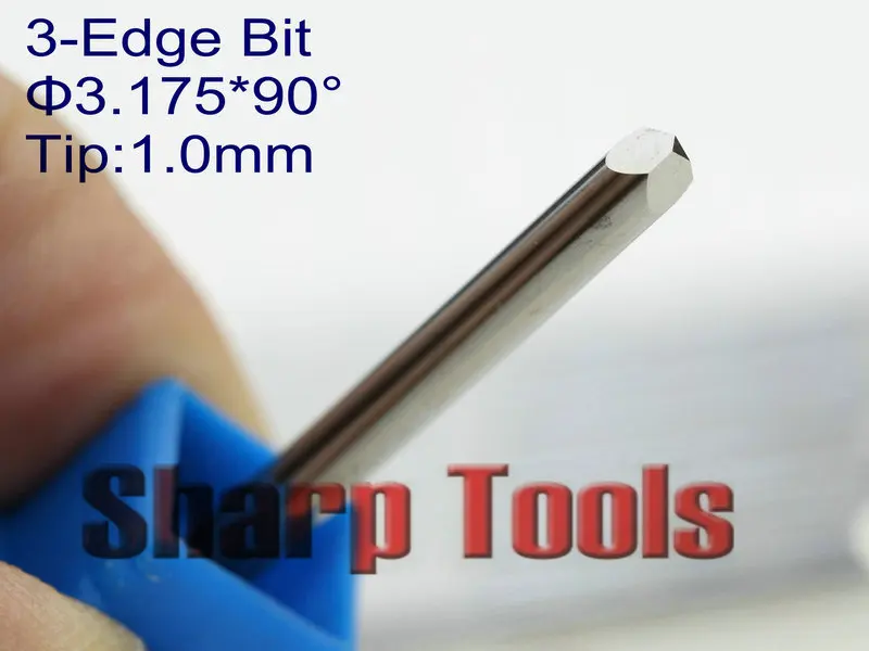 

1.0mm 90 Angle CNC Router V Bit Engraving End Mills for Wood Aluminum Stone MDF,Carbide CNC Bits Tools Router Cutter Woodworking