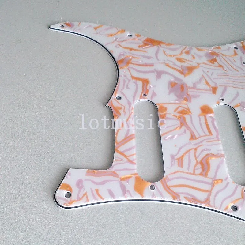 2 шт. 3Ply гитарный маркер подходит для замены струна гитарная пластина царапин |