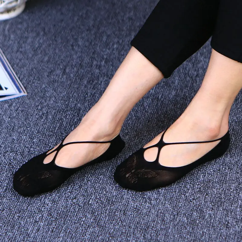 Новое поступление 2017 года женские Носки одноцветное Цвет Повседневная мелкой