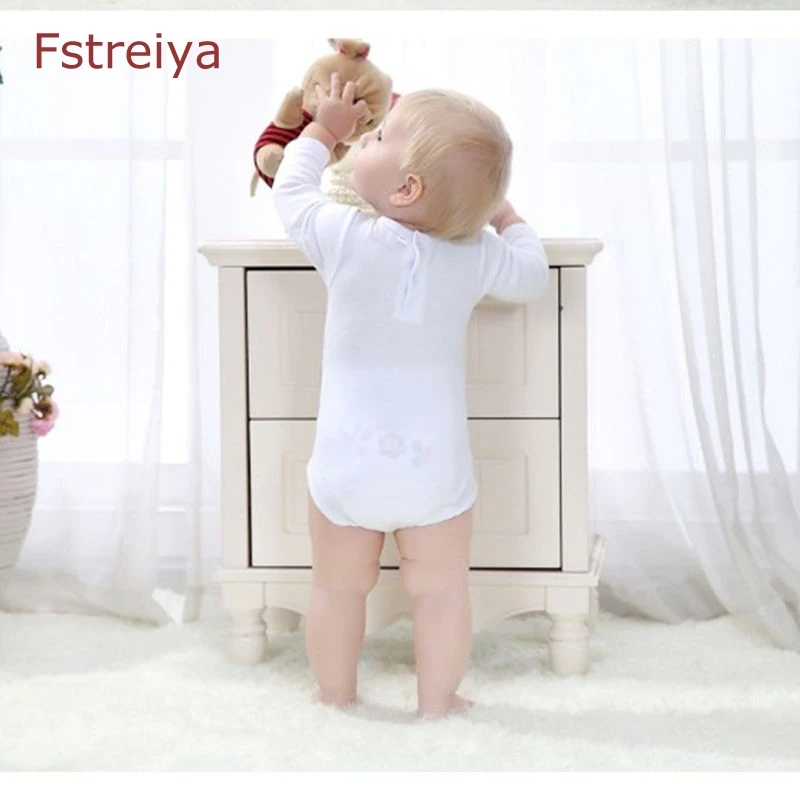 Baby bodysuit lucky child tiny cottons 2018 kid clothes Toddler Infant Playsuit first birthday outfit boy Jumpsuit long sleeve |