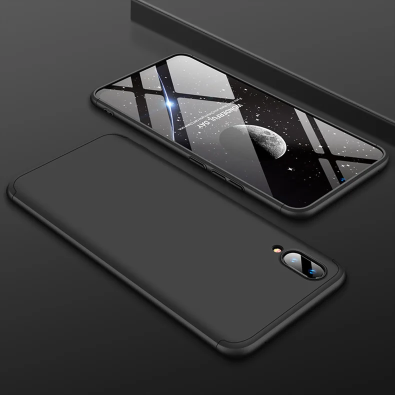 ДЛЯ VIVO V11 чехол VIVOV11 на 360 градусов полный корпус чехол для Vivo V11 Гибридный противоударный чехол с закаленным стеклом для VIVO V 11