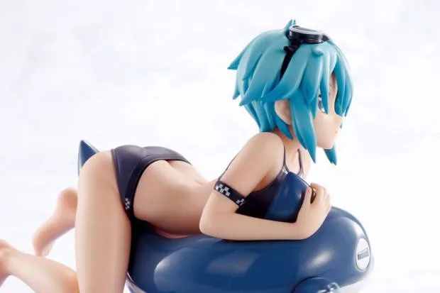 Аниме MCR новинка хит продаж 9 см Sword Art Online Asada Shino экшн-фигурки коллекция игрушек