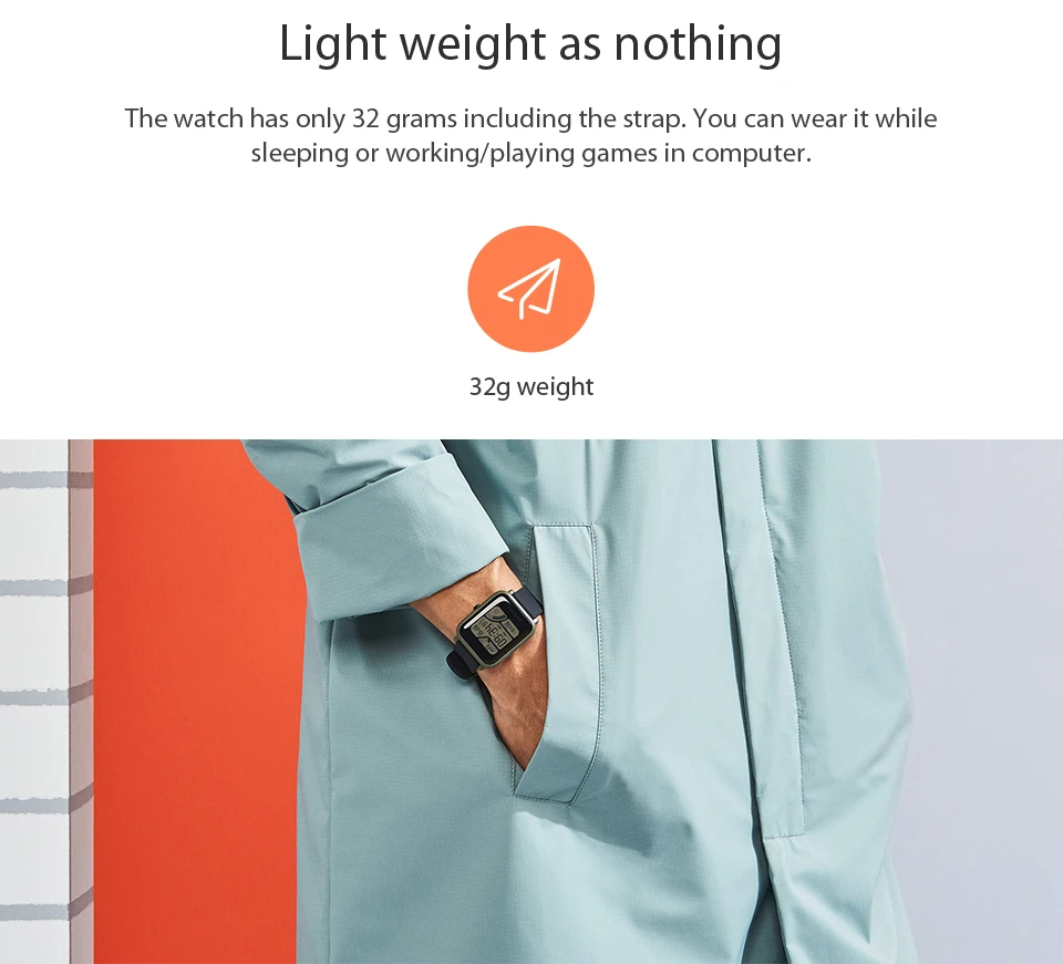 Глобальная версия Xiaomi Huami Amazfit Bip Смарт часы GPS Gloness Smartwatch Смарт-часы Просмотрам 45