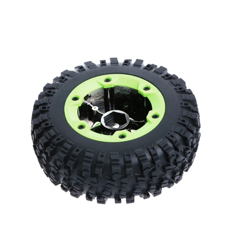 2-4 шт Wltoys левые и правые шины ступица колеса комплект для 1:12 RC автомобиль 12428 12423 0070
