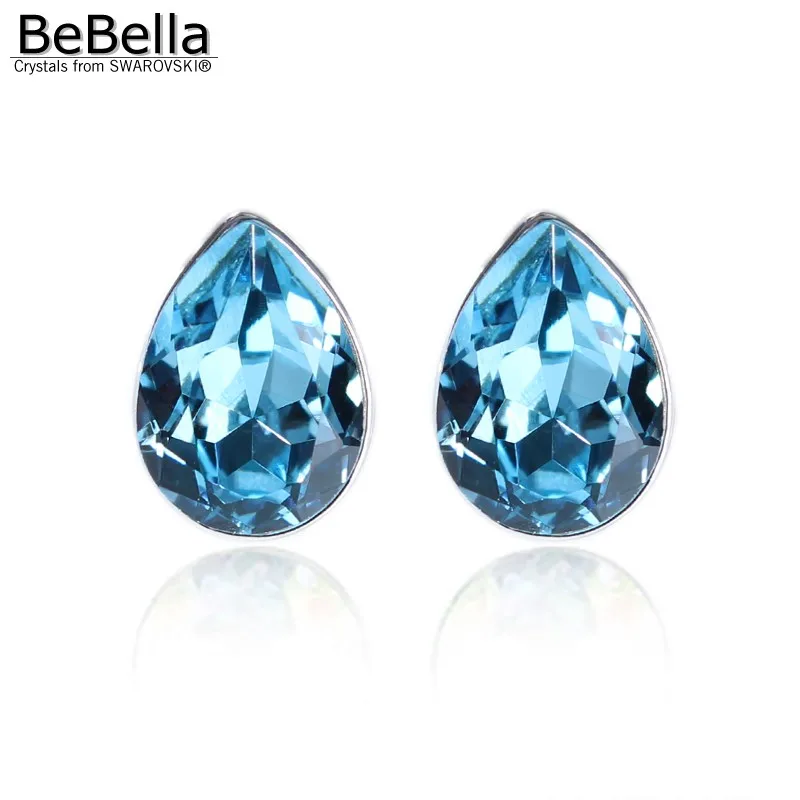 Женские серьги гвоздики с кристаллами Сваровски 0 8 см|brand stud earrings|stud earringsbrand earrings |