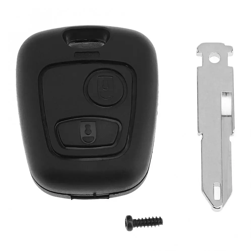 2 кнопки без ключа флип дистанционный брелок с чипом PCF7961 и лезвием NE73 для моделей