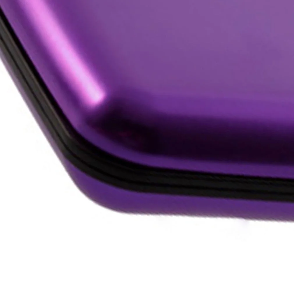 Модный бутик Водонепроницаемый Бизнес ID Кредитная карта бумажник держатель