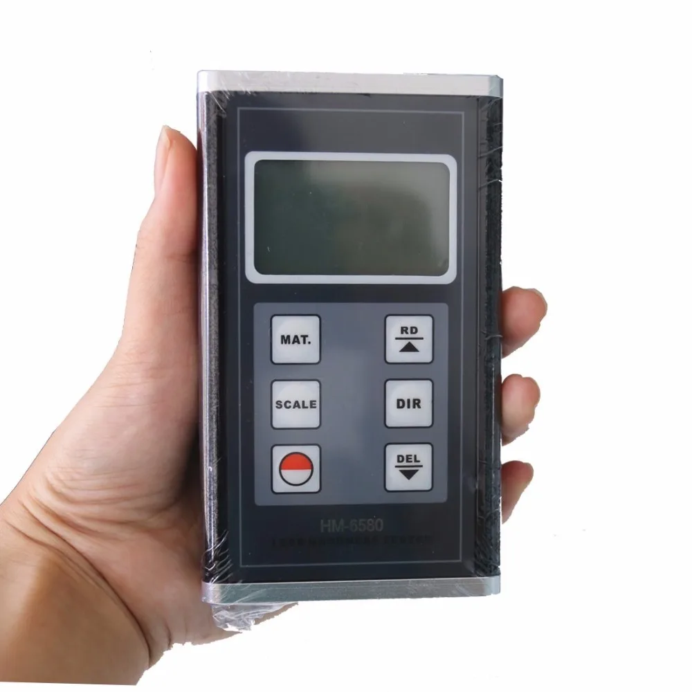 

Портативный твердость метр hm6580