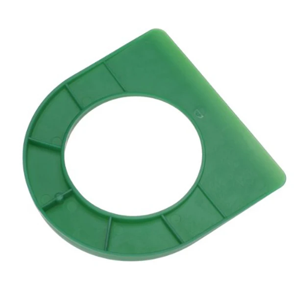 

Golf Rubber Putting Cup with 4 1/4 Inch Hole and Flag