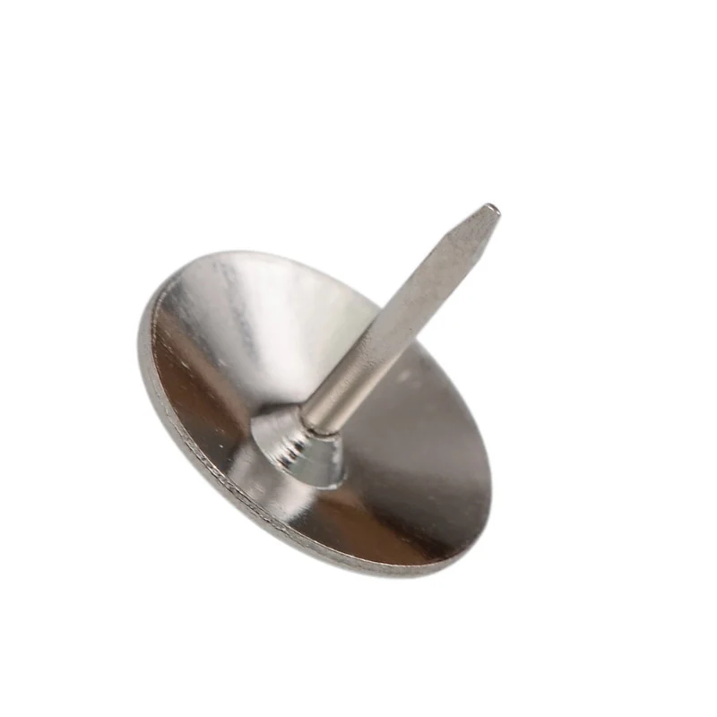 Офисная металлическая бирка для большого пальца 300 шт./кор. доска объявлений