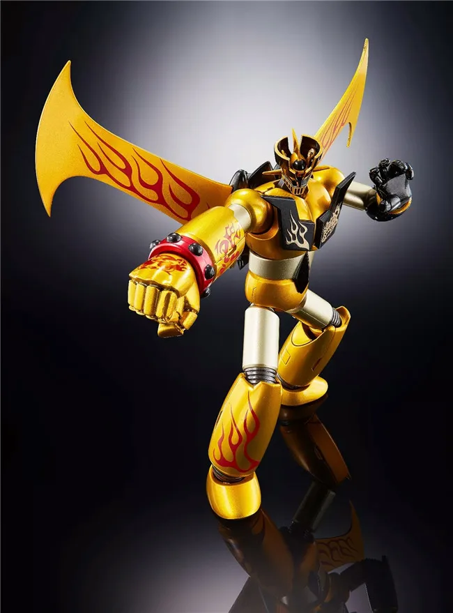 Аниме Mazinger Z оригинальная экшн фигурка суперробота чогокина BANDAI Tamashii Nation YEAR MODEL 2018